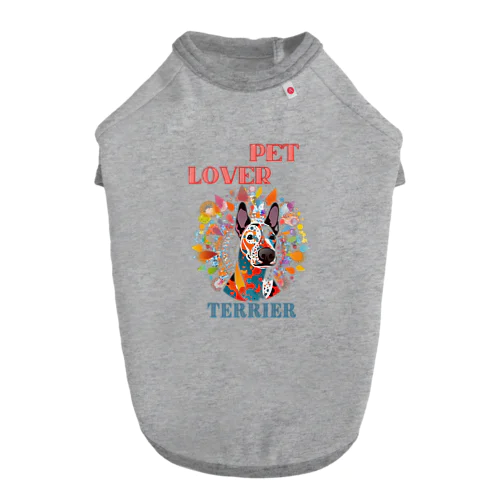 pet lover ブルテリア Dog T-shirt