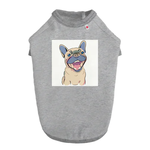 ハッピー ルーくん Dog T-shirt