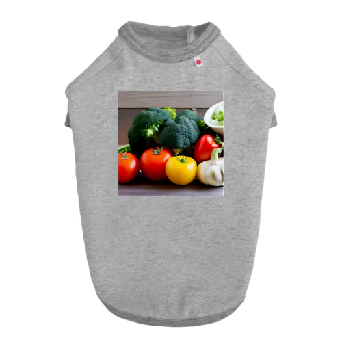 野菜グッズ🍅 ドッグTシャツ