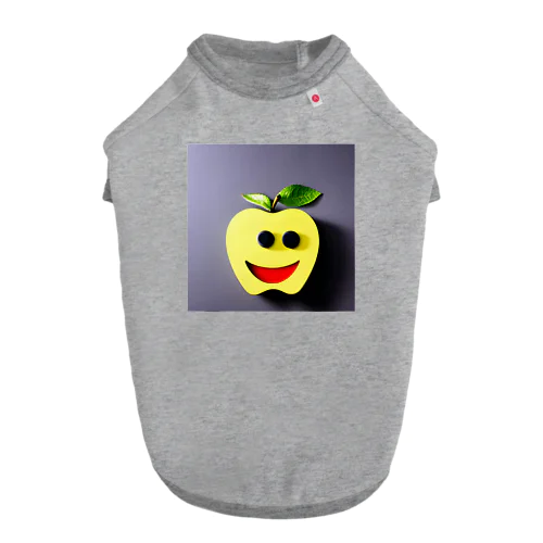 生きたリンゴ Dog T-shirt