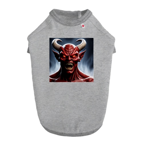 悪魔のイブリース Dog T-shirt