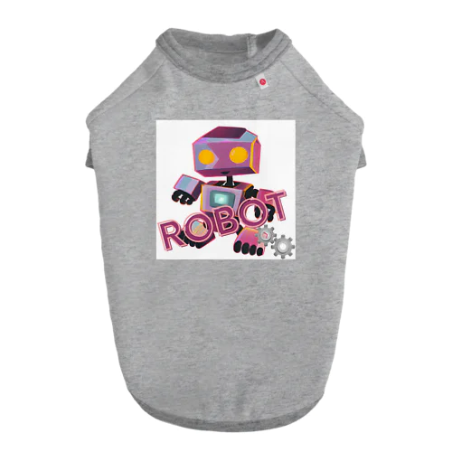 i am a robot ドッグTシャツ