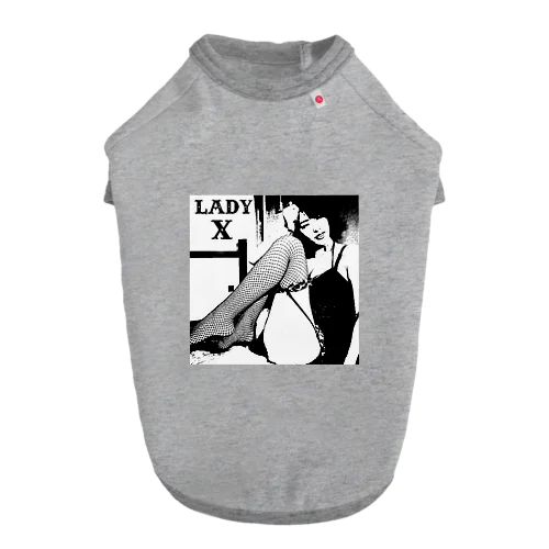 LADY X Dog T-shirt