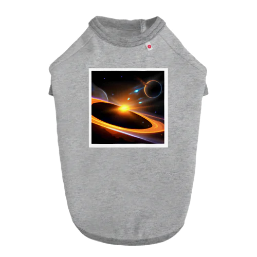 幻想的な宇宙 Dog T-shirt