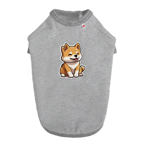 子ども好きの柴まるくん Dog T-shirt