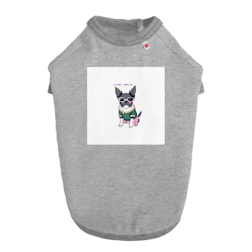 おしゃれなボストンテリアグッズ Dog T-shirt