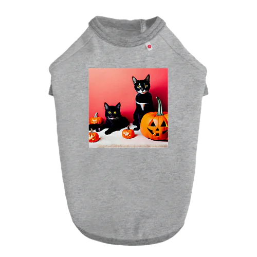 子猫達のハロウィン Dog T-shirt