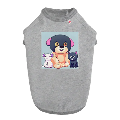 ゆるキャラ犬のグッズ ドッグTシャツ