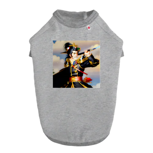 戦国武将 Dog T-shirt