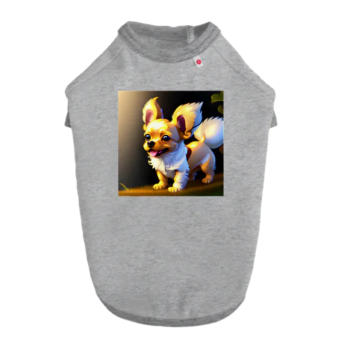 可愛いチワワ Dog T-shirt