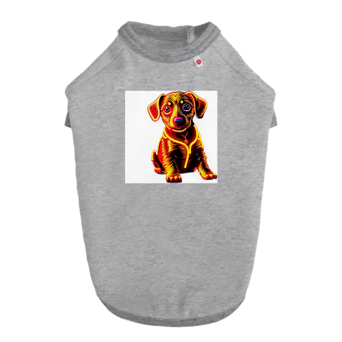 ネオンダックス Dog T-shirt