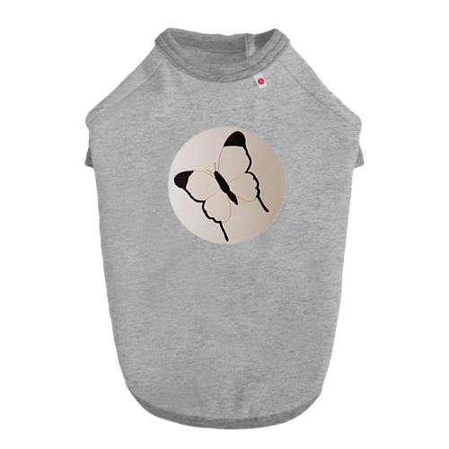 蝶 Dog T-shirt