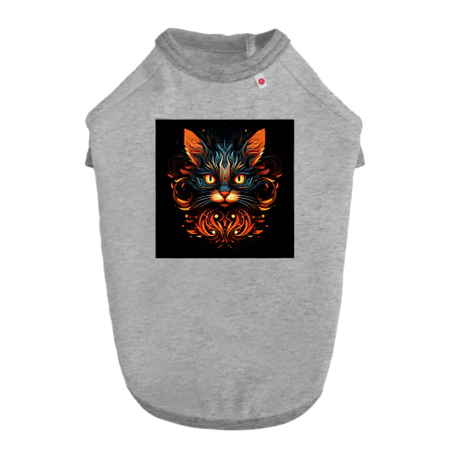 Kit cat ドッグTシャツ