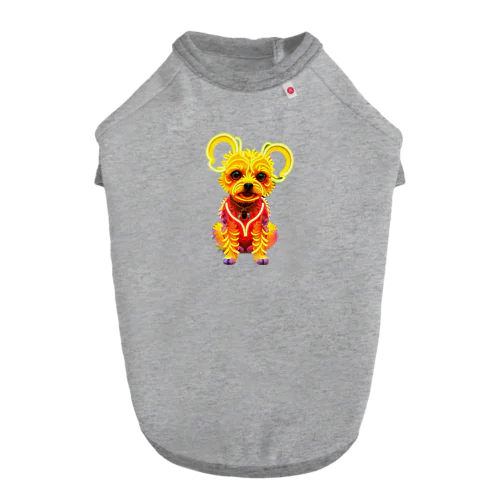 ネオントイプードル Dog T-shirt