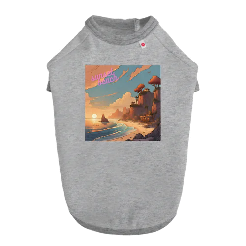 sunsetbeach Dog T-shirt