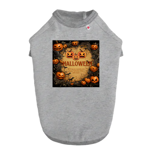 ハロウィングッズ色々 ドッグTシャツ