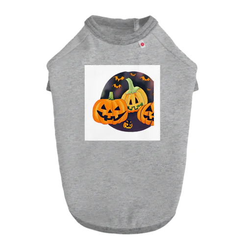 ハロウィーン ドッグTシャツ