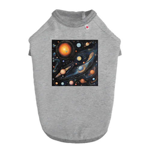 Galaxy ドッグTシャツ