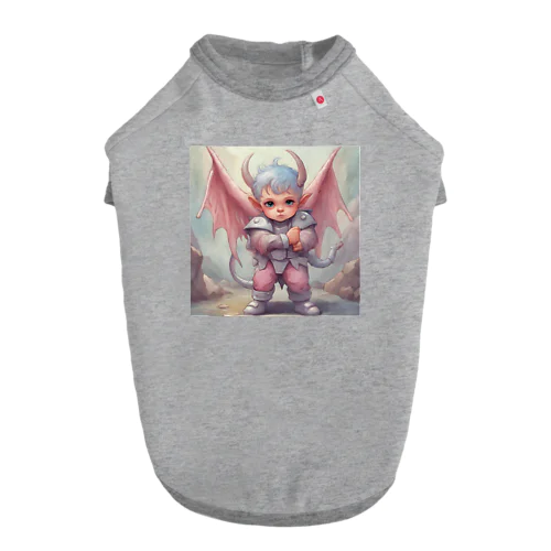 魔界の子供 ドッグTシャツ