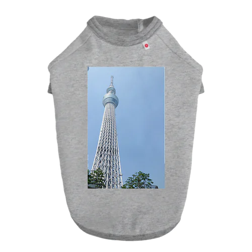 TOKYO SKYTREE Dog T-shirt