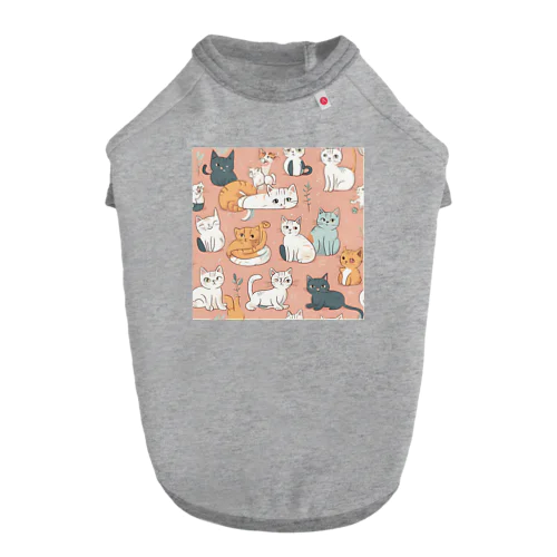 ゆったり猫グッズ Dog T-shirt