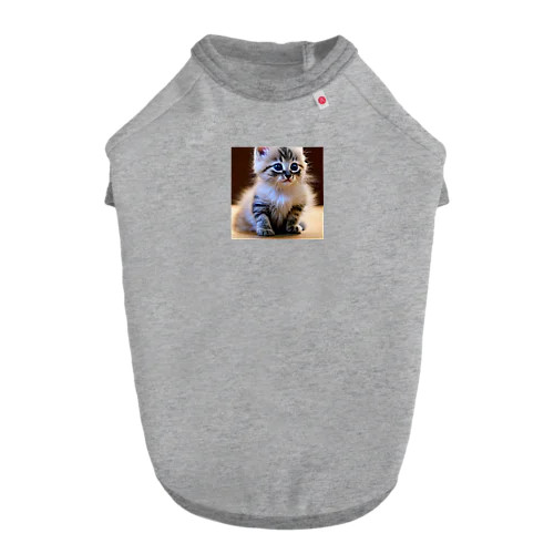 にゃんこちゃん Dog T-shirt
