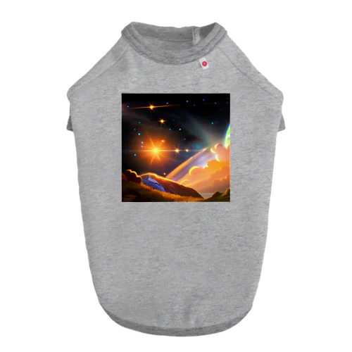 GALAXY Dog T-shirt