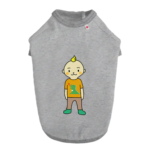 モヒなBoy ドッグTシャツ