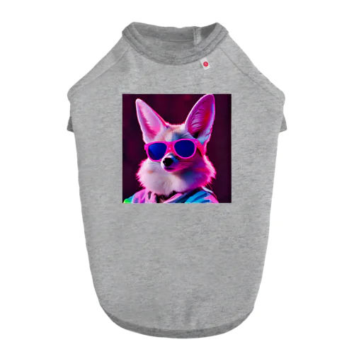 fashion fennec ドッグTシャツ