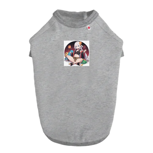 芋娘のポテチ Dog T-shirt