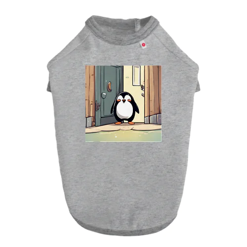 あっ…どうもペンギンです ドッグTシャツ