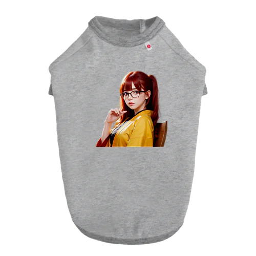 大正ロマンス　日菜子さん Dog T-shirt