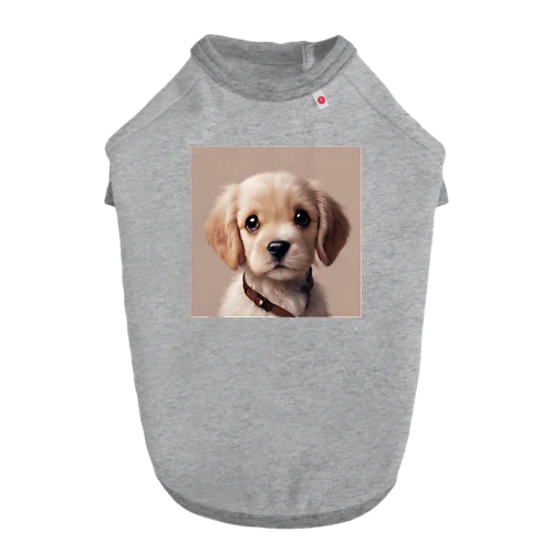 めちゃカワ犬 Dog T-shirt