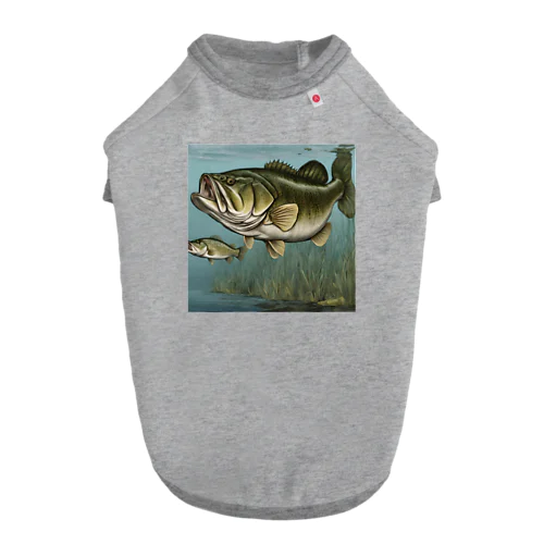 yuu1994fishing Dog T-shirt