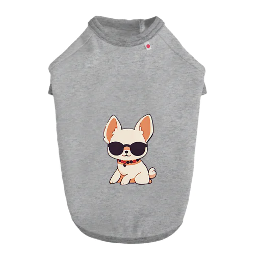 グラサン　チワワ Dog T-shirt