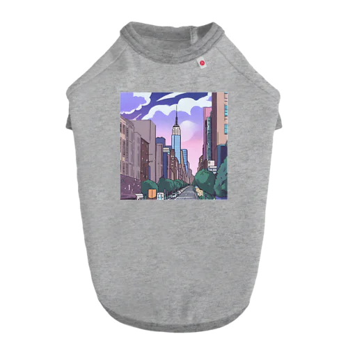 New York ドッグTシャツ