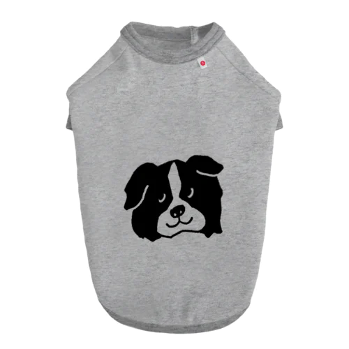 ボーダーコリーだらけ Dog T-shirt