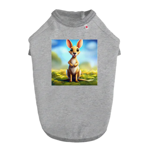 カンガルーの赤ちゃん Dog T-shirt