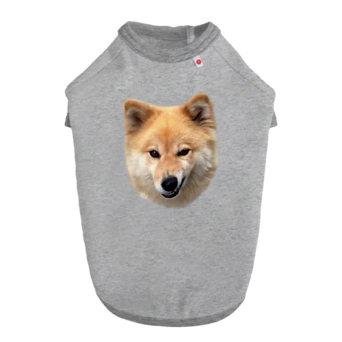 KOMUGI（ワッペン） Dog T-shirt