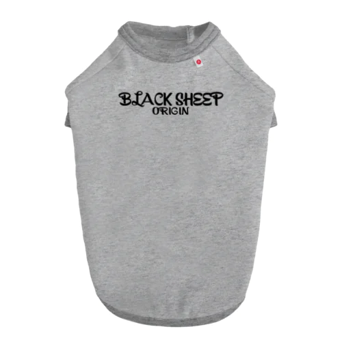 BLACK SHEEP ORIGIN ドッグTシャツ