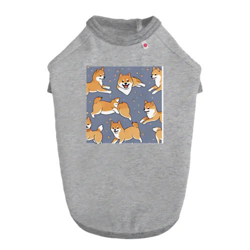 かわいい柴犬のグッズ Dog T-shirt