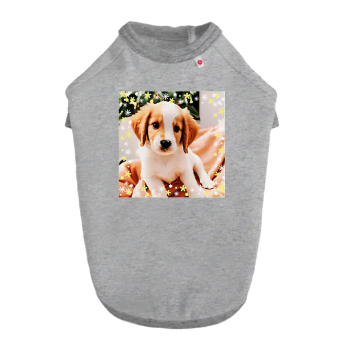 可愛い子犬2 ドッグTシャツ