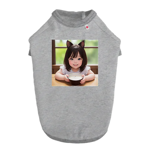 子供美少女グッズ Dog T-shirt