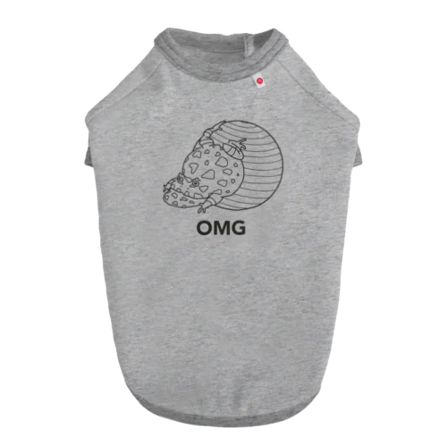 バランスボールOMG Dog T-shirt