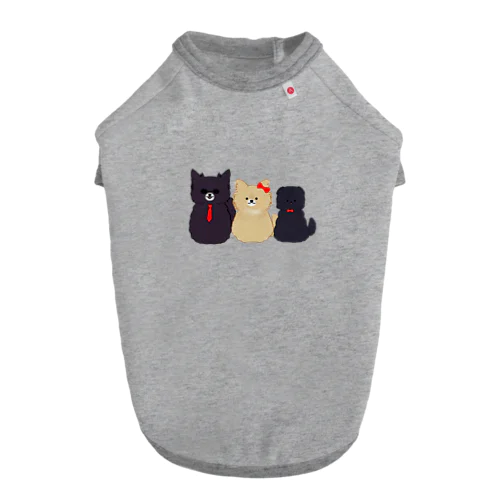 mimi`s animals ドッグTシャツ