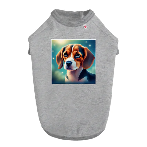 ハッピービーグル Dog T-shirt
