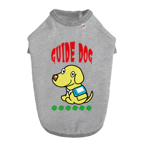 GUIDEDOGラック ドッグTシャツ