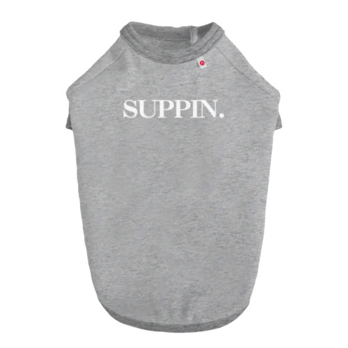 SUPPIN. ドッグTシャツ