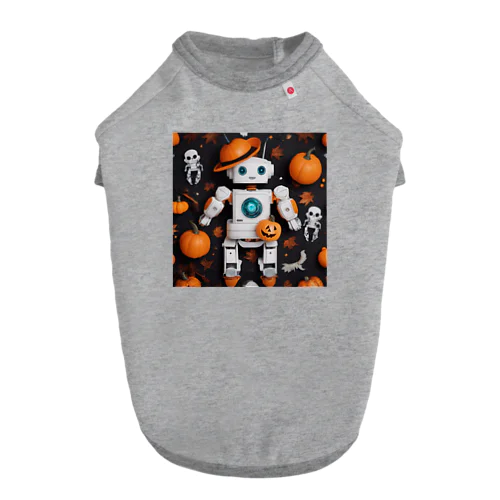 【ハロウィン】ロボット ドッグTシャツ