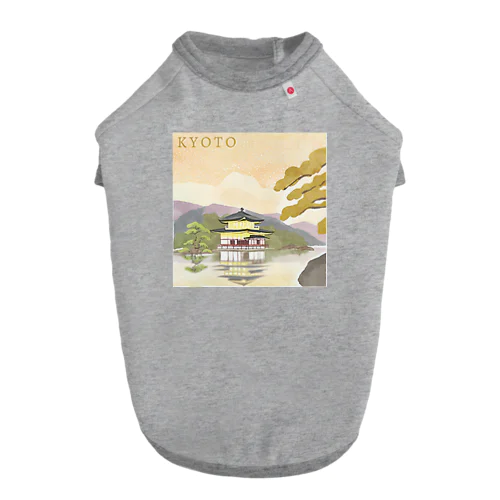 京都_01 ドッグTシャツ